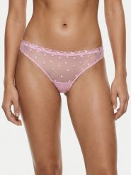 Guess Figi klasyczne O6RE05 KC600 Różowy. Czerwone figi Guess, z aplikacjami, z syntetyku. Za 159.99 zł.