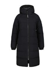 Icepeak Płaszcz pikowany "Adata" w kolorze czarnym rozmiar: 36. Czarne płaszcze damskie Icepeak, bez wzorów, bez kaptura. Za 399.71 zł.