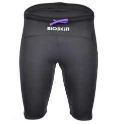 Damskie spodenki szorty neoprenowe Unisex Peak Bioskin. Szare spodenki sportowe damskie PEAK PADDLESPORTS, l, bez wzorów, z materiału, z podwyższonym stanem, do pływania. Za 289.00 zł.