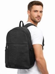 Geographical Norway Plecak "Sofortable" w kolorze czarnym - 30 x 40 x 12 cm rozmiar: onesize. Czarne plecaki Geographical Norway, bez wzorów, z materiału. Za 137.95 zł.