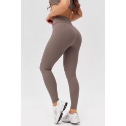 Damskie legginsy sportowe fitness Rough Radical Wellness Long. Szare legginsy sportowe damskie ROUGH RADICAL, l, bez wzorów, na fitness i siłownię. W wyprzedaży za 161.42 zł.