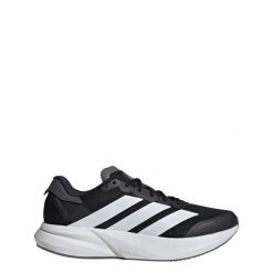 Buty Duramo Speed 2 Running. Białe obuwie sportowe damskie Adidas, z materiału, bez zapięcia, do biegania. Za 419.00 zł.
