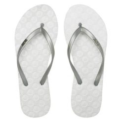 Sandały dla Kobiety VIVA IV. Szare sandały damskie Roxy, bez wzorów, z materiału, bez obcasa, bez zapięcia. Za 74.99 zł.