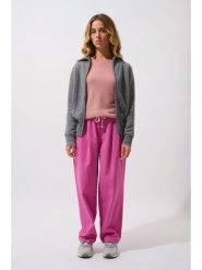 AUTHENTIC CASHMERE Kaszmirowy kardigan w kolorze szarym rozmiar: L. Szare kardigany damskie AUTHENTIC CASHMERE, l, bez wzorów, z kaszmiru. Za 1,043.99 zł.