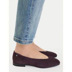 Baleriny Lasocki. Czerwone balerinki damskie Lasocki, bez wzorów. Za 159.99 zł.