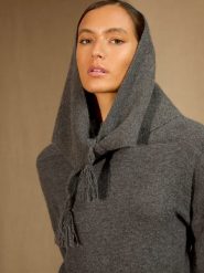 Perfect Cashmere Kaszmirowy szal "Condeixa" w kolorze szarym - 103 x 49 cm rozmiar: onesize. Szare szaliki damskie Perfect Cashmere, bez wzorów, z kaszmiru. Za 217.99 zł.