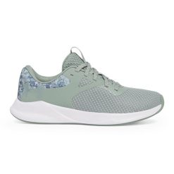 Buty treningowe damskie Under Armour Charged Aurora 2+. Zielone obuwie sportowe damskie Under Armour, bez zapięcia, na fitness i siłownię. Za 209.99 zł.