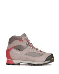 Buty trekkingowe damskie Dolomite Zernez GTX oliwkowe. Szare obuwie trekkingowe damskie Dolomite, z gore-texu, bez zapięcia. Za 834.20 zł.