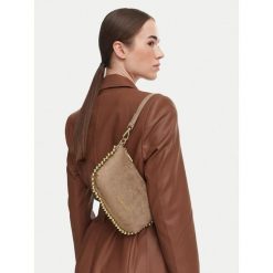 Torebka LOVE MOSCHINO. Brązowe torebki klasyczne damskie Love Moschino, bez dodatków. Za 679.99 zł.