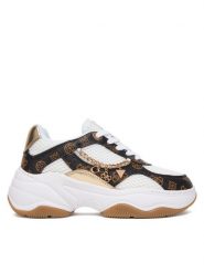 Guess Sneakersy FLPHAR FAL12 Biały. Białe obuwie sportowe damskie Guess, ze skóry, bez zapięcia. Za 589.99 zł.