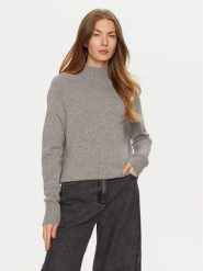 ViCOLO Golf 77013S Szary Regular Fit. Szare golfy damskie ViCOLO, s, bez wzorów, z kaszmiru, bez ramiączek. Za 929.99 zł.