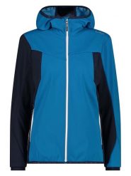 CMP Kurtka softshellowa w kolorze niebiesko-granatowym rozmiar: 42. Niebieskie kurtki sportowe damskie CMP, m, bez wzorów, z tkaniny, bez kaptura. Za 266.03 zł.