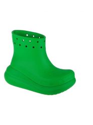 Crocs Kalosze "Crush" w kolorze zielonym rozmiar: 38/39. Zielone kalosze damskie Crocs, bez wzorów, z materiału. Za 239.95 zł.