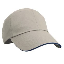 Czapka Z Daszkiem W Jodełkę. Czerwone czapki z daszkiem damskie RESULT HEADWEAR, bez wzorów, z bawełny. Za 39.99 zł.