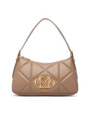 LOVE MOSCHINO Torebka JC4032PP0PLC0105 Beżowy. Brązowe torebki klasyczne damskie Love Moschino, bez dodatków. Za 879.99 zł.