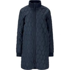 Damska kurtka pikowana Whistler Nellye. Niebieskie kurtki damskie WHISTLER, bez wzorów, z puchu, bez kaptura. Za 350.50 zł.