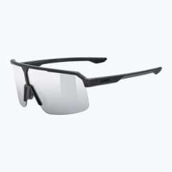 Okulary rowerowe UVEX Ramp. Czarne okulary przeciwsłoneczne damskie UVEX. Za 289.99 zł.