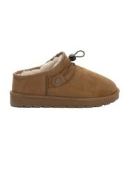 ISLAND BOOT Botki "Iblis" w kolorze jasnobrązowym rozmiar: 38. Brązowe botki damskie Island Boot, z materiału, z okrągłym noskiem, bez obcasa, bez zapięcia. Za 122.38 zł.