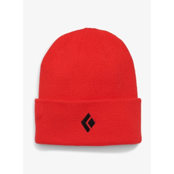 Czapka zimowa Black Diamond Watch Cap - coral red. Czerwone czapki damskie Black Diamond, na zimę, bez wzorów. Za 95.99 zł.