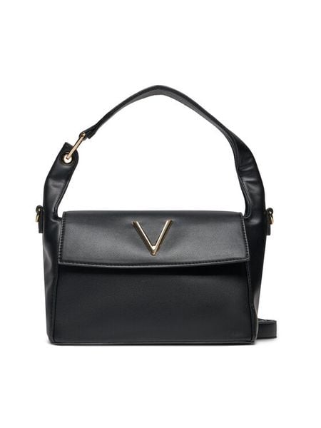 Valentino Torebka Hills VBS7NM04 Czarny. Czarne torebki klasyczne damskie Valentino, ze skóry, bez dodatków. Za 309.99 zł.