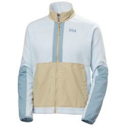 Bluza damska Helly Hansen Rig Fleece. Niebieskie bluzy damskie Helly Hansen, bez wzorów, bez kaptura. Za 367.50 zł.