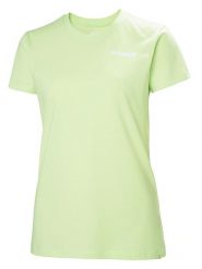 Helly Hansen Koszulka "Massif" w kolorze zielonym rozmiar: XS. Zielone bluzki damskie Helly Hansen, xs, bez wzorów, z bawełny, bez kołnierzyka, bez ramiączek. Za 66.47 zł.