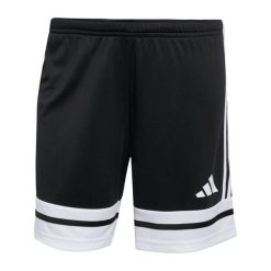 Spodenki Adidas Sport Squa25 Sho W Damskie. Białe spodenki sportowe damskie Adidas, l, bez wzorów, z materiału, z standardowym stanem, na fitness i siłownię. Za 77.99 zł.