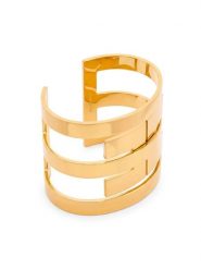 Elisabetta Franchi Bransoletka BC-36B-61E2-V320 Złoty. Żółte bransoletki damskie Elisabetta Franchi, metalowe. Za 1,359.99 zł.