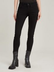 G-Star Dżinsy - Skinny fit - w kolorze czarnym rozmiar: W27/L30. Czarne jeansy damskie G-Star. Za 221.67 zł.