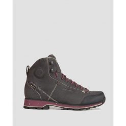 Buty trekkingowe damskie Dolomite Cinquantaquattro High FG Evo GTX. Szare obuwie trekkingowe damskie Dolomite, z materiału, za kostkę, bez zapięcia. Za 1,187.00 zł.