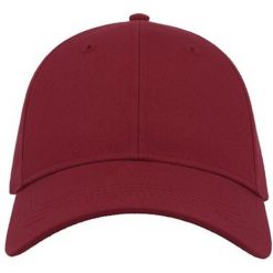 Zakrzywiona Czapka Z Daszkiem Dla Dorosłych Unisex. Brązowe czapki z daszkiem damskie ATLANTIS, bez wzorów. Za 55.99 zł.