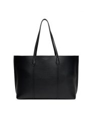 Tory Burch Torebka Perry Tote 169476 Czarny. Czarne torebki klasyczne damskie Tory Burch, ze skóry, bez dodatków. Za 2,129.00 zł.