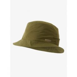 Kapelusz Trekmates Mojave Hat - dk olive S-M. Zielone kapelusze damskie TREKMATES, bez wzorów, sportowe. Za 130.99 zł.