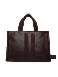 Liu Jo Torebka L TOTE FAKE MONTONE 2F6037 E0021 Brązowy. Brązowe torebki klasyczne damskie Liu Jo, z materiału, bez dodatków. Za 499.99 zł.