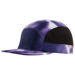 Czapka z daszkiem Odlo PERFORMANCE LIGHT PRINT Cap. Fioletowe czapki z daszkiem damskie ODLO, bez wzorów. Za 189.99 zł.