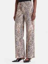 Guess Jeansy W6BA1A W4343 Brązowy Wide Leg. Brązowe jeansy damskie Guess. Za 474.99 zł.
