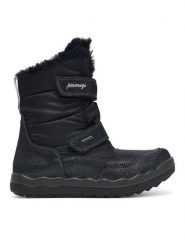 Primigi Śniegowce GORE-TEX 2381000 S Czarny. Czarne kozaki dziewczęce Primigi, bez wzorów, z gore-texu, bez obcasa, bez zapięcia. Za 394.99 zł.