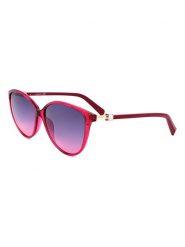 Swarovski Damskie okulary przeciwsłoneczne w kolorze czerwono-niebieskim rozmiar: 58. Czerwone okulary przeciwsłoneczne damskie Swarovski. Za 244.95 zł.