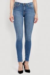 LEE SUPER SKINNY JODEE DAMSKIE SPODNIE JEANSOWE JEANSY LIGHT ARDEN L529MOHU 112112056. Jeansy damskie Lee, bez wzorów, z jeansu. Za 199.99 zł.