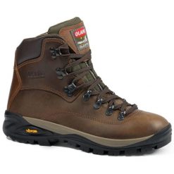 Buty Logan Tex Rozmiar 41 Brązowy - LOGAN-TEX -85. Brązowe obuwie trekkingowe damskie Olang, bez zapięcia. W wyprzedaży za 535.50 zł.