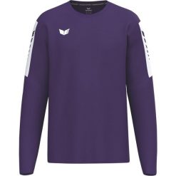 Erima Intro Bluza Violet. Fioletowe bluzy damskie 55PROTEC, s, bez wzorów, z materiału, bez kaptura. Za 147.50 zł.