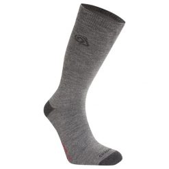 Odporne Na Owady Skarpety Do Butów Dla Dorosłych Unisex Wool Blend. Szare skarpetki damskie Craghoppers, bez wzorów. Za 84.99 zł.