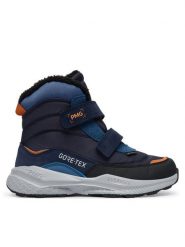 Primigi Śniegowce GORE-TEX 2430122 D Granatowy. Niebieskie buty zimowe chłopięce Primigi, z gore-texu, bez zapięcia. Za 439.99 zł.