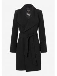 More & More Płaszcz przejściowy w kolorze czarnym rozmiar: 38. Czarne płaszcze damskie More & More, bez wzorów, bez kaptura. Za 242.45 zł.