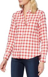 WRANGLER LS 1PKT SHIRT DAMSKA KOSZULA MATERIAŁOWA LOLLIPOP RED W5Z1T2XSK 112130367. Czerwone koszule damskie Wrangler, s, bez wzorów, z materiału, bez kołnierzyka, bez ramiączek. Za 129.99 zł.