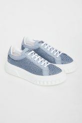 Sneakersy damskie plecione CASADEI. Obuwie sportowe damskie Casadei, bez zapięcia. Za 2,039.00 zł.