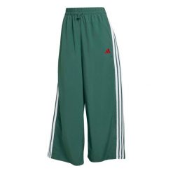 Spodnie Adidas Sport W 3S Wv Pt Wc Damskie. Zielone spodnie sportowe damskie Adidas, s, bez wzorów, z poliamidu. Za 291.00 zł.