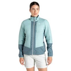 Damska Kurtka Hybrydowa Lexan II. Niebieskie kurtki damskie Dare 2b, xl, bez wzorów, z materiału, bez kaptura. Za 153.99 zł.