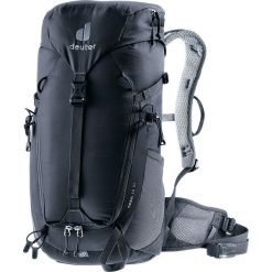 Plecak damski Deuter Trail 16 SL - black. Czarne plecaki Deuter, bez wzorów. Za 489.03 zł.