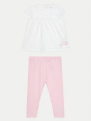 Guess Komplet bluzka i legginsy A4GG08 WG5N0 Kolorowy Regular Fit. Bluzki i koszule dziewczęce Guess, z aplikacjami, z bawełny, bez kołnierzyka, bez ramiączek. Za 149.99 zł.